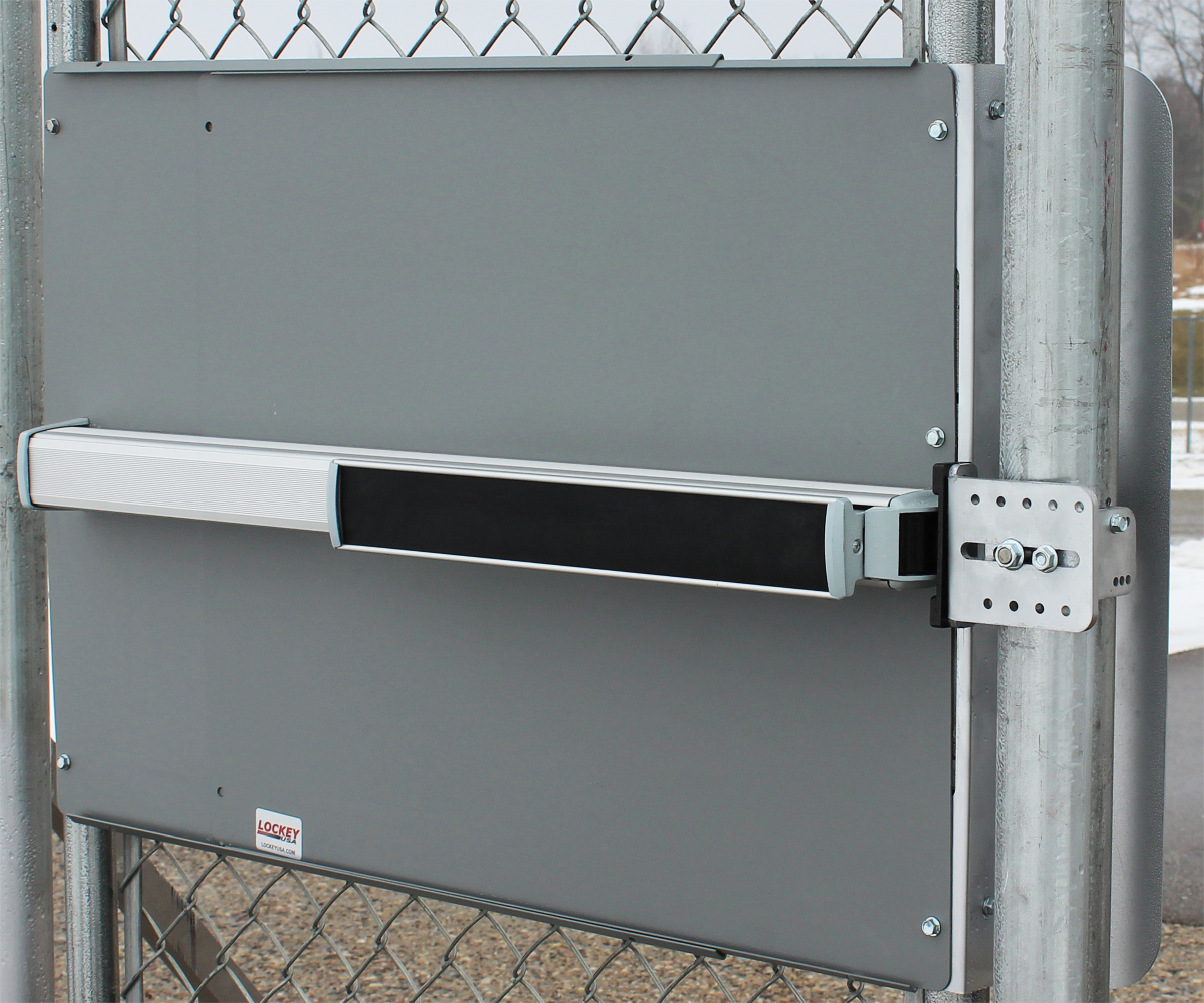 Panic Bar Shield Kits